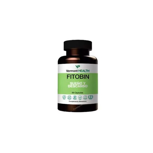 VERMONT HEALTH FITOBIN SEDANTE 60cap