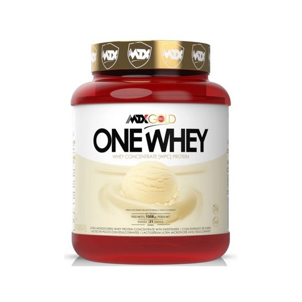 MTX ONE WHEY VAINILLA 2 KG