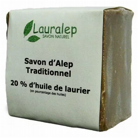 JABON ALEPO TRADICIONAL LAUREL 180 G