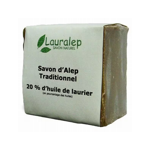 JABON ALEPO TRADICIONAL LAUREL 180 G