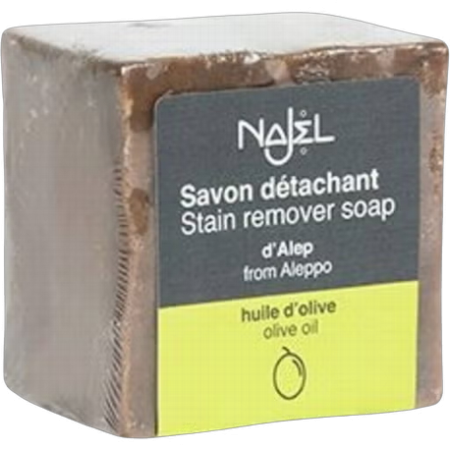 JABON DE ALEPO TRADICIONAL QUITAMANCHAS 200 G