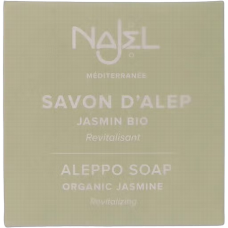 JABON DE ALEPO NATURAL CON JAZMIN NAJEL 100G