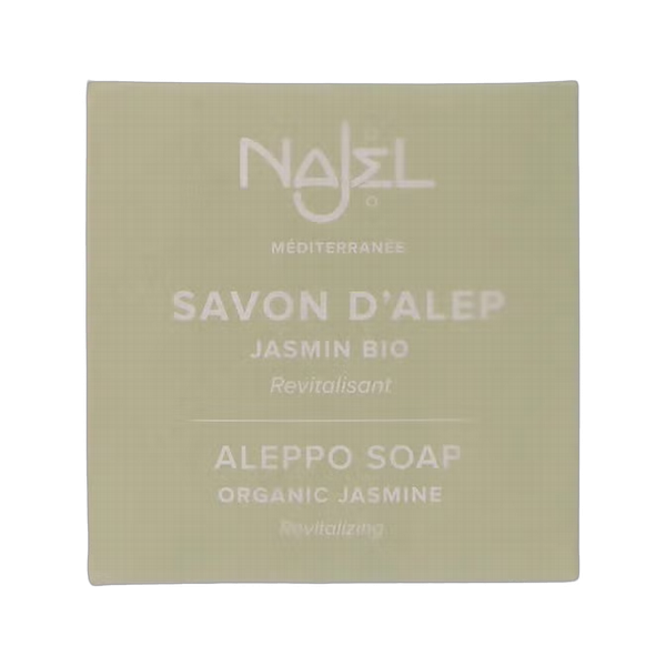 JABON DE ALEPO NATURAL CON JAZMIN NAJEL 100G