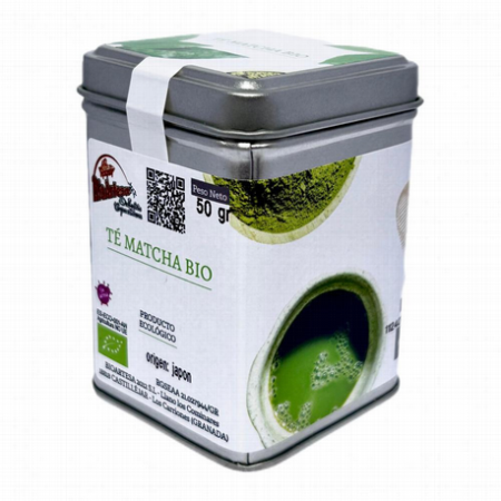 TE MATCHA BIO 50GR BIOARTESA