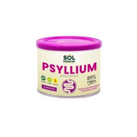 PSYLLIUM SOLUBLE POLVO 200g SOL NATURAL