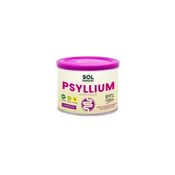 PSYLLIUM SOLUBLE POLVO 200g SOL NATURAL
