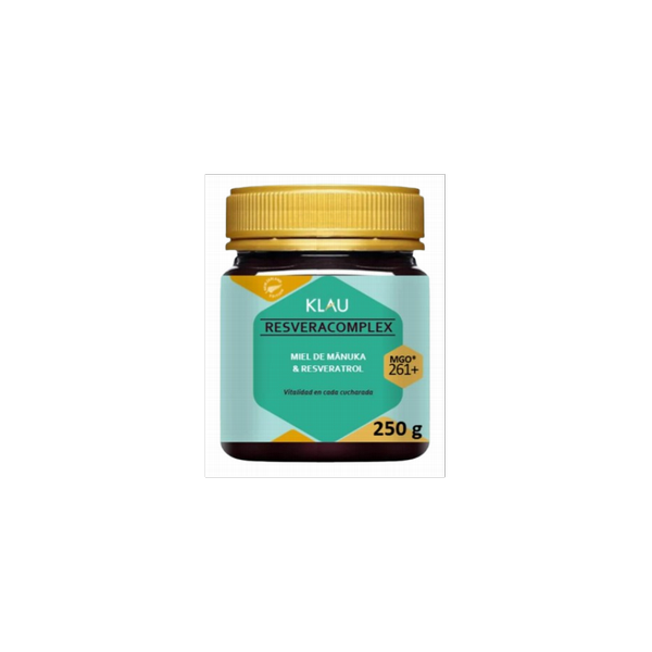 MIEL DE MANUKA RESVERACOMPLEX MGO261