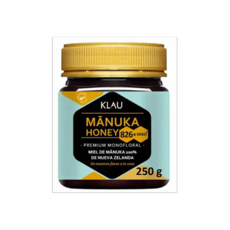 MIEL DE MANUKA 20+MGO 826+250GR