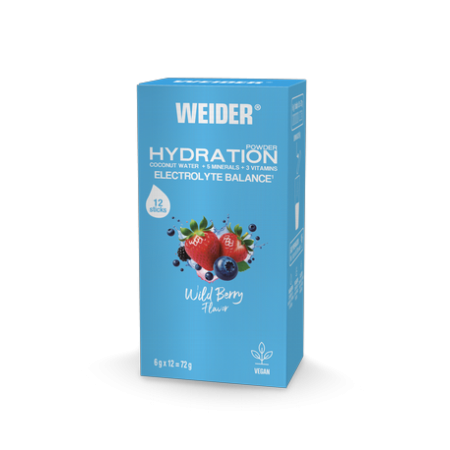 WEIDER HYDRATATION ELECTROLYTE BALANCE 12 sticks