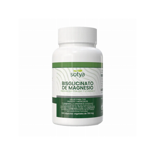 SOTYA BISGLICINATO DE MAGNESIO 750MG 100 CAPS