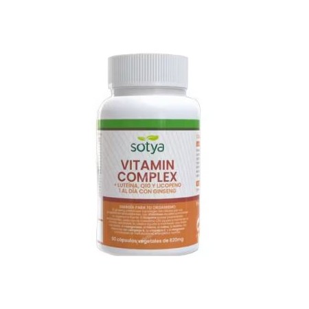 VITAMIN COMPLEX 60CAPS SOTYA