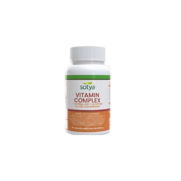 VITAMIN COMPLEX 60CAPS SOTYA