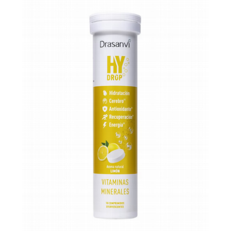 DRASANVI HYDROP ELECTROLITOS 18 COMPS LIMON