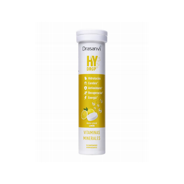 DRASANVI HYDROP ELECTROLITOS 18 COMPS LIMON