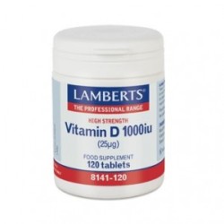 VITAMINA D3 1000UI 120T LAMBERT