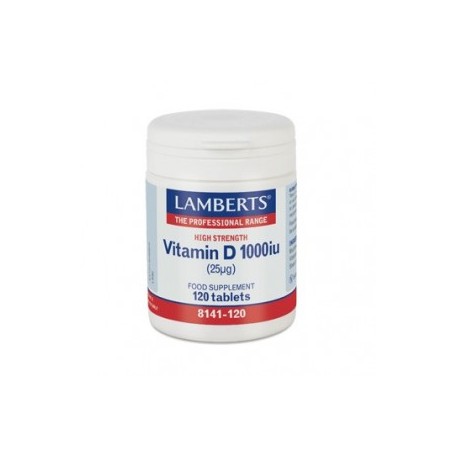 VITAMINA D3 1000UI 120T LAMBERT