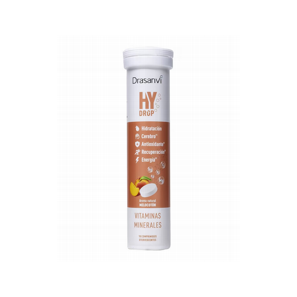 DRASANVI HYDROP 18 COMPRIMIDOS SABOR MELOCOTON
