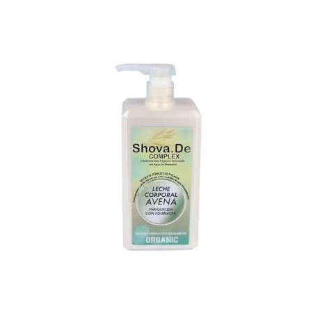 SHOVA.DE LECHE CORPORAL AVENA 1L