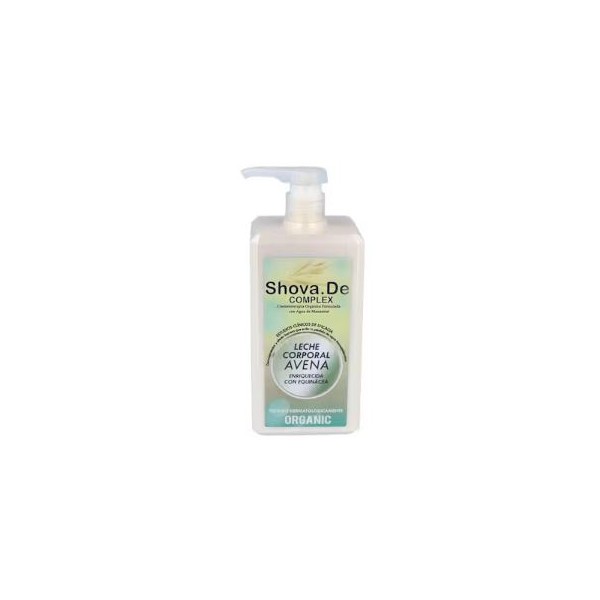SHOVA.DE LECHE CORPORAL AVENA 1L