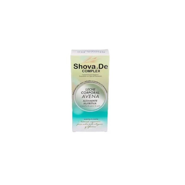 SHOVADE LECHE CORP. AVENA 250M