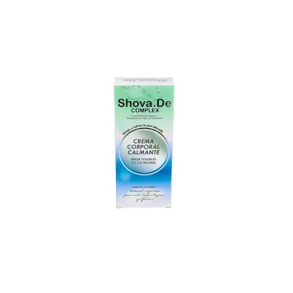 SHOVADE CREMA CALMANTE 250ML