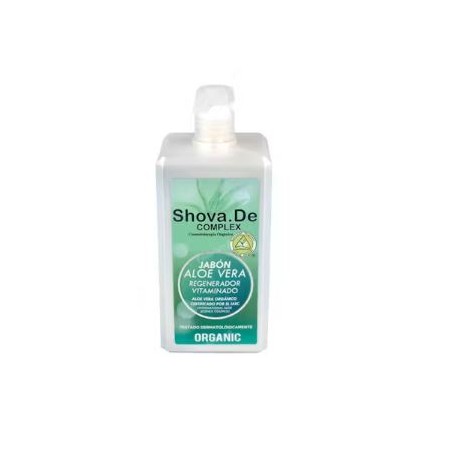 SHOVA-DE JABON ALOE 1L