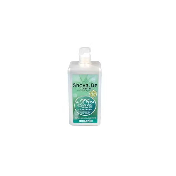 SHOVA-DE JABON ALOE 1L