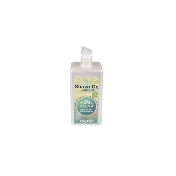 SHOVA-DE JABON AVENA 1L