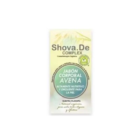 SHOVA-DE JABON AVENA 250ML