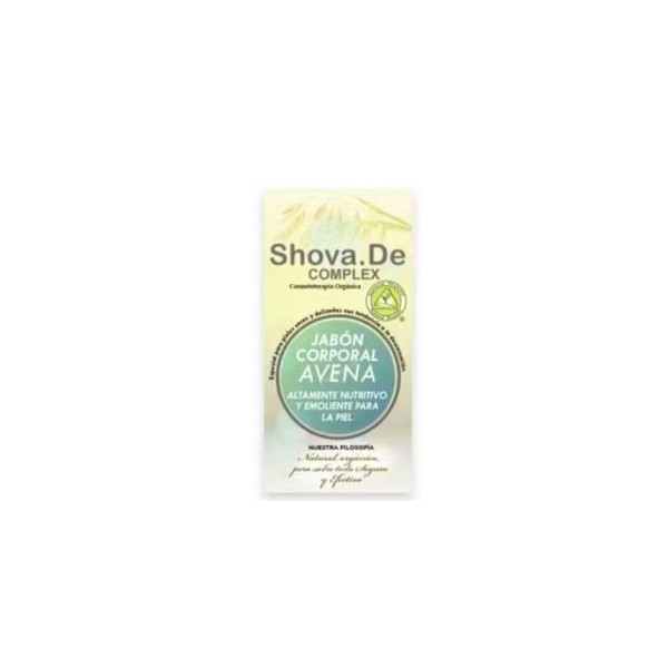 SHOVA-DE JABON AVENA 250ML