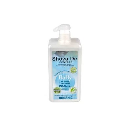 SHOVA-DE JABON CHAMPU BABY 1L