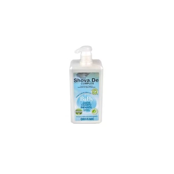 SHOVA-DE JABON CHAMPU BABY 1L