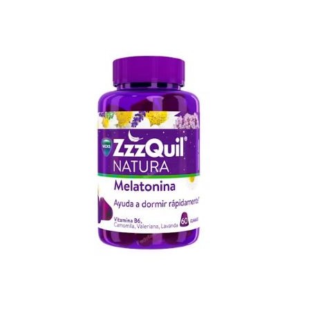 MELATONINA 60 GOMINOLAS - ZZQUIL