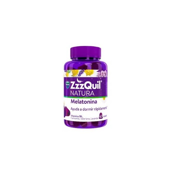 MELATONINA 60 GOMINOLAS - ZZQUIL