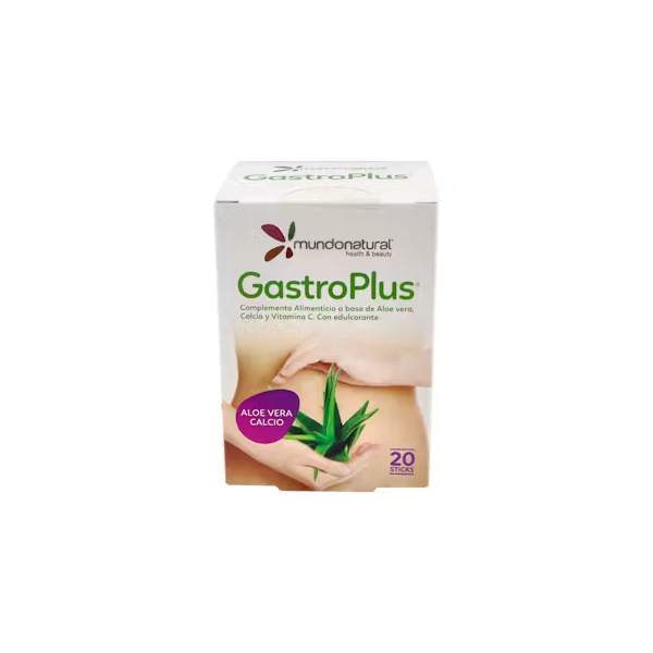 GASTROPLUS 20 AMP MUNDO NATURAL