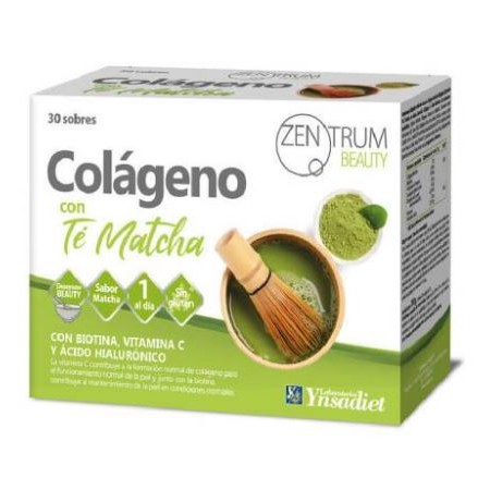 COLAGENO CON TE MATCHA