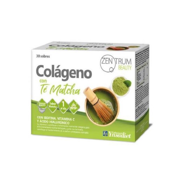 COLAGENO CON TE MATCHA