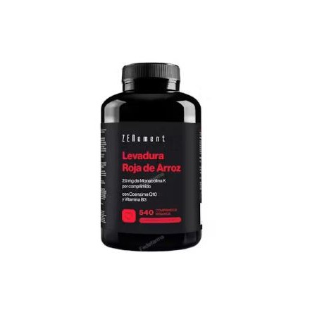 LEV ROJA ARROZ con Q10 Y B3 540comp - ZENEMENT