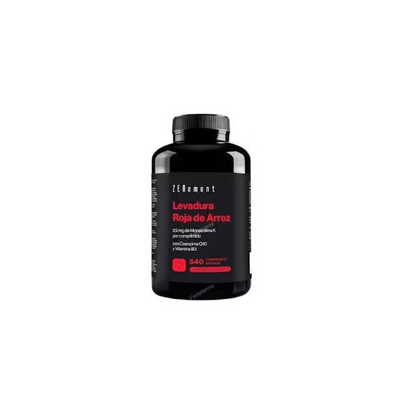 LEV ROJA ARROZ con Q10 Y B3 540comp - ZENEMENT
