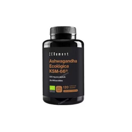 ASHWAGANDA KSM-66 120 CAPS ZENEMENT