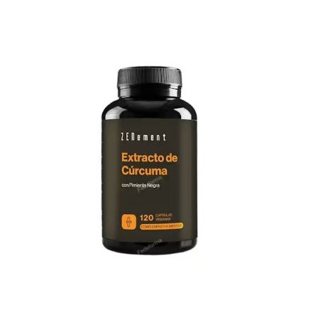 CURCUMA CON PIMIENTA NEGRA 120caps - ZENEMENT