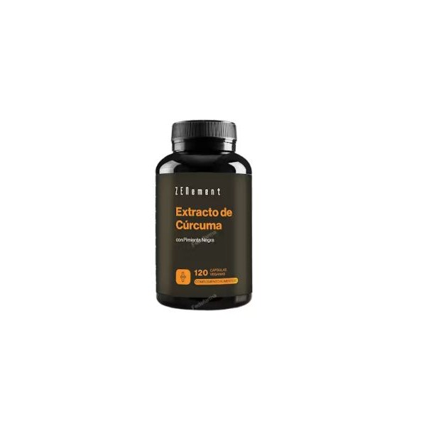 CURCUMA CON PIMIENTA NEGRA 120caps - ZENEMENT