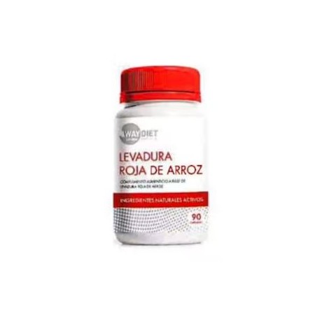 LEVADURA ROJA DE ARROZ 120 CAPSULAS  WAYDIET