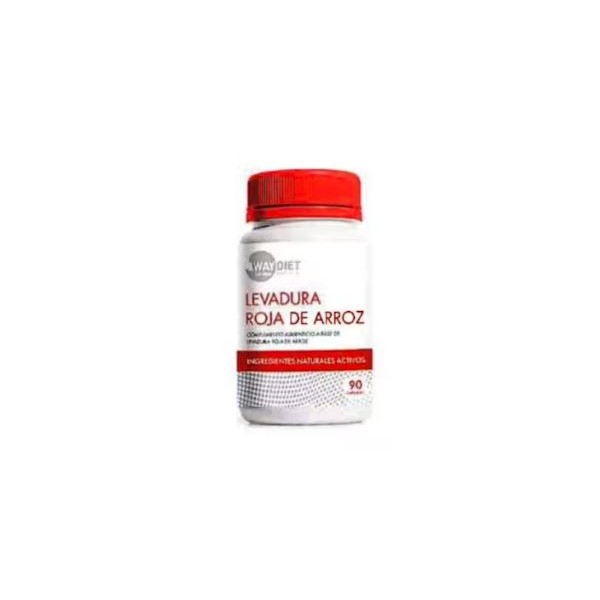LEVADURA ROJA DE ARROZ 120 CAPSULAS  WAYDIET