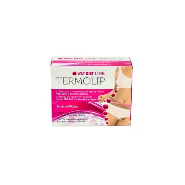 TERMOLIP 50CAPS WAY DIET