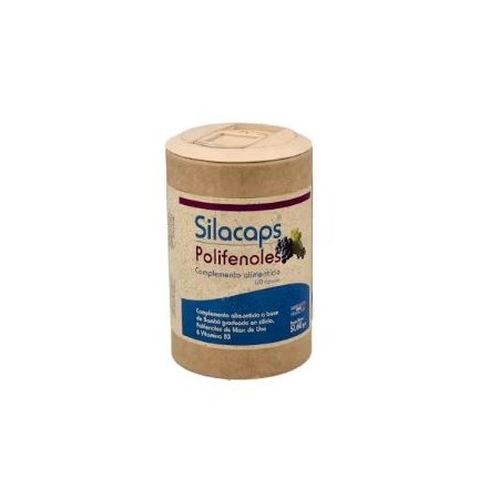 SILACAPS POLIFENOLES 120cap