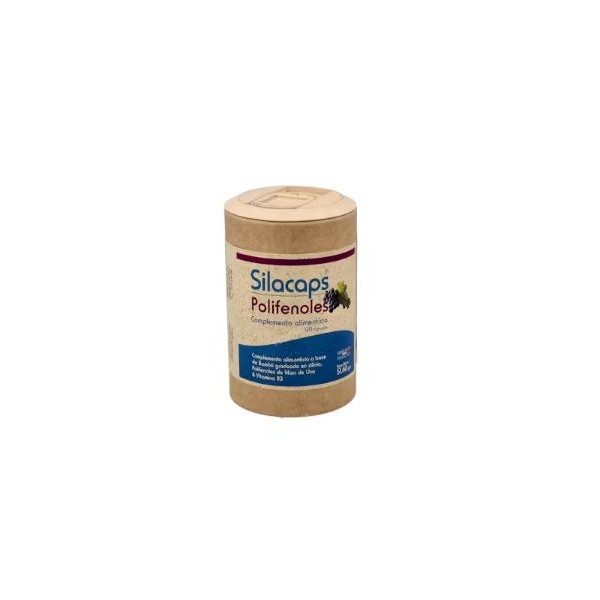 SILACAPS POLIFENOLES 120cap