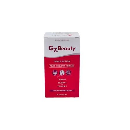 SILICIUM G-7 BEAUTY 60 COMPRIMIDOS