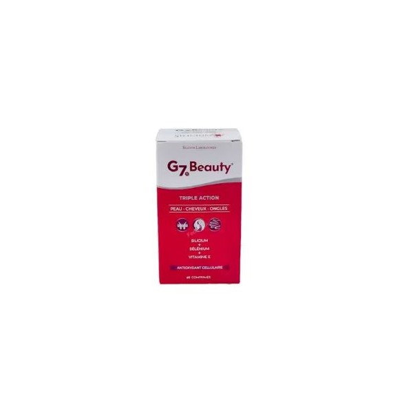 SILICIUM G-7 BEAUTY 60 COMPRIMIDOS