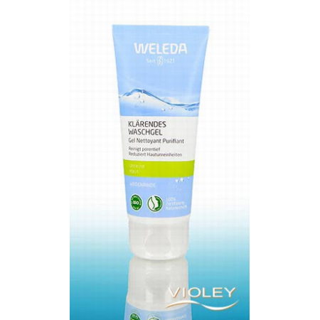 GEL LIMPIADOR PURIFICANTE 100ML WELEDA